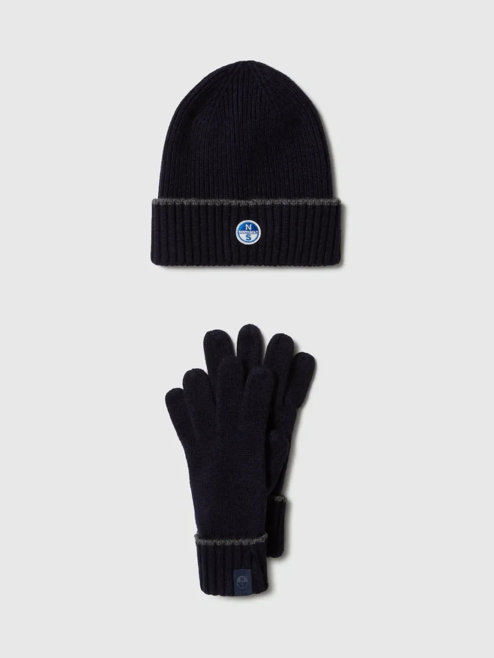 North Sails Coffret bonnet gants hiver cachemire