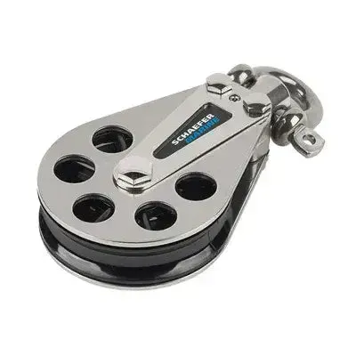 Sea Sure 10-05 poulie simple inox à manille 83 mm