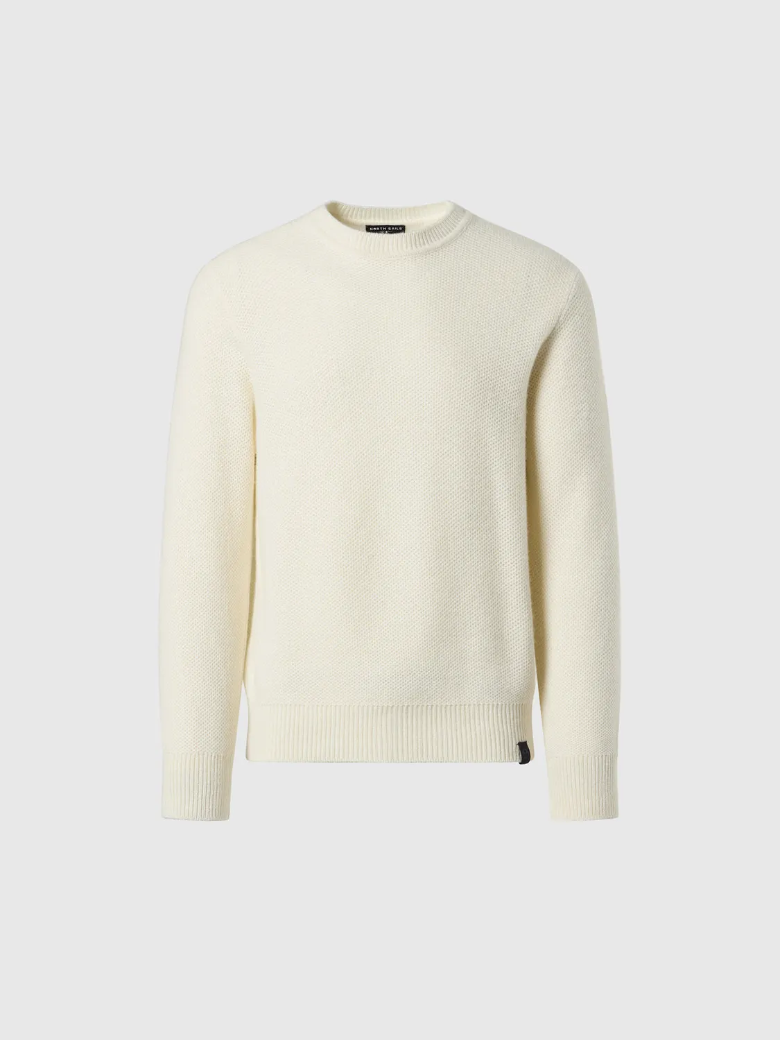 North Sails Honeycomb pull col rond nid d’abeille