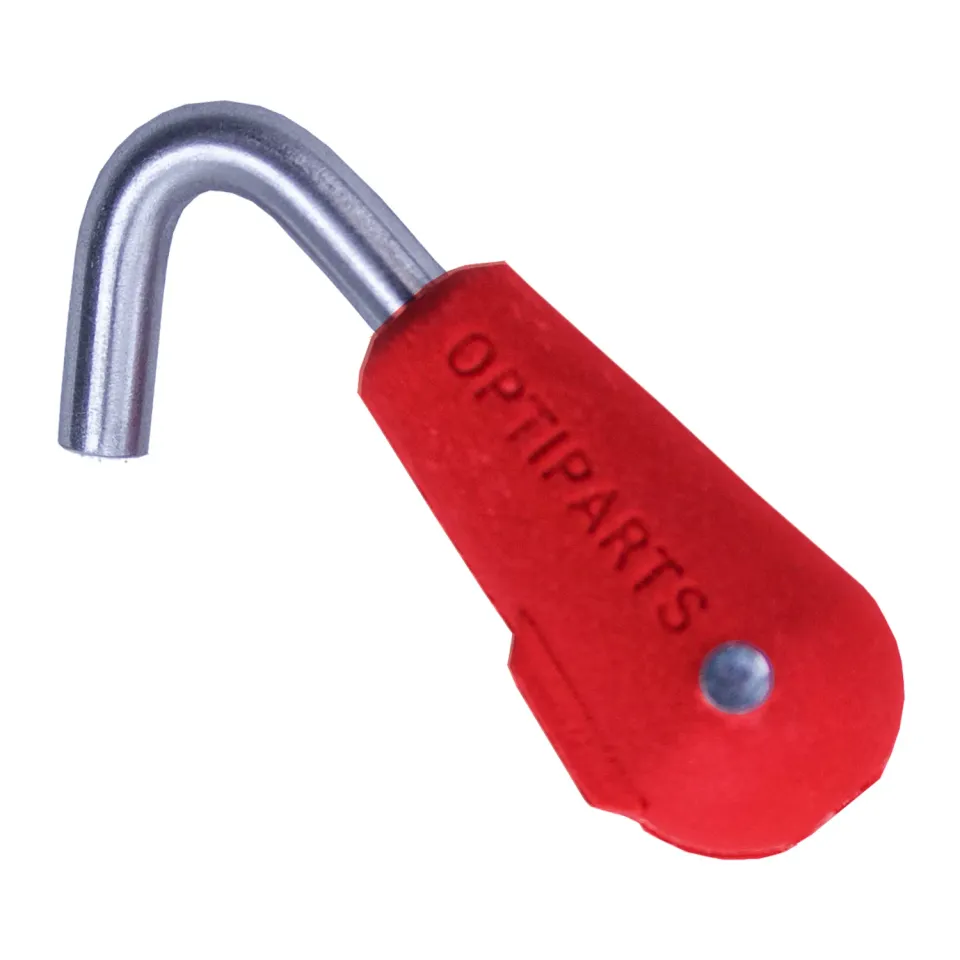 Optiparts EX1340 poulie de mât Optimist rouge