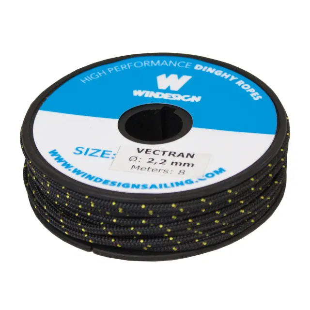 Optiparts Windesign EX13672 bout Vectran 2,2 mm 8 m faible allongement