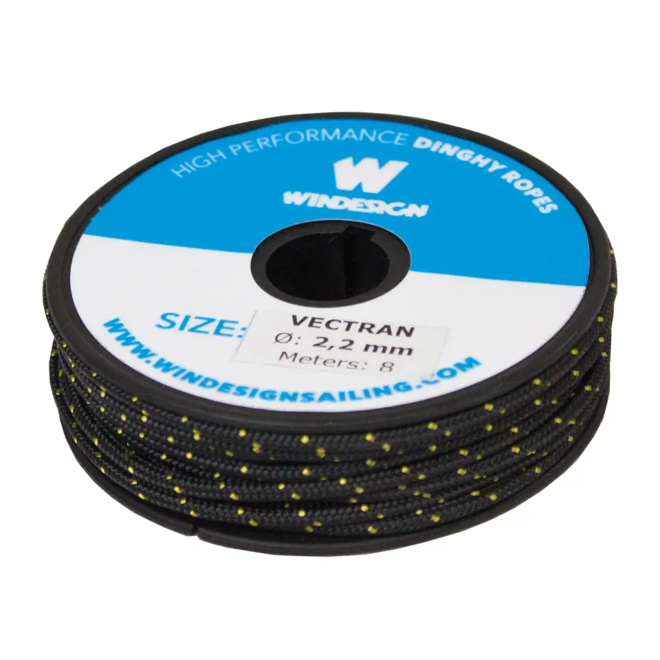 Optiparts Windesign EX13672 bout Vectran 2,2 mm 8 m faible allongement