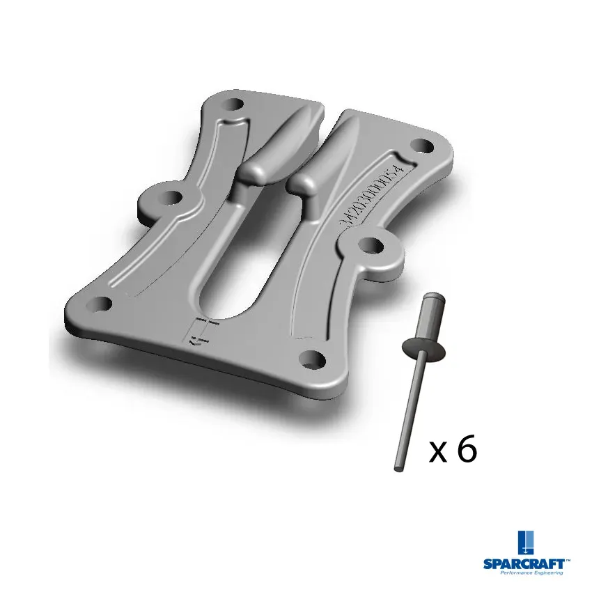 Sparcraft Big avaleur ralingue inox complet voile