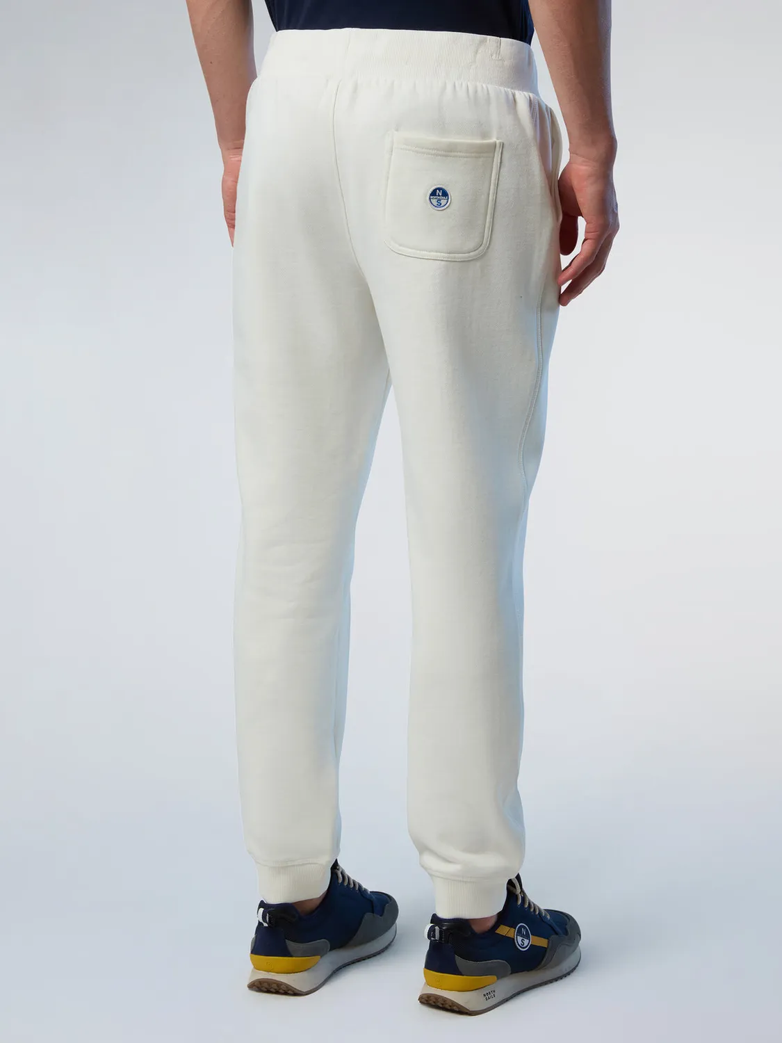 North Sails pantalon jogging coton bio patch logo