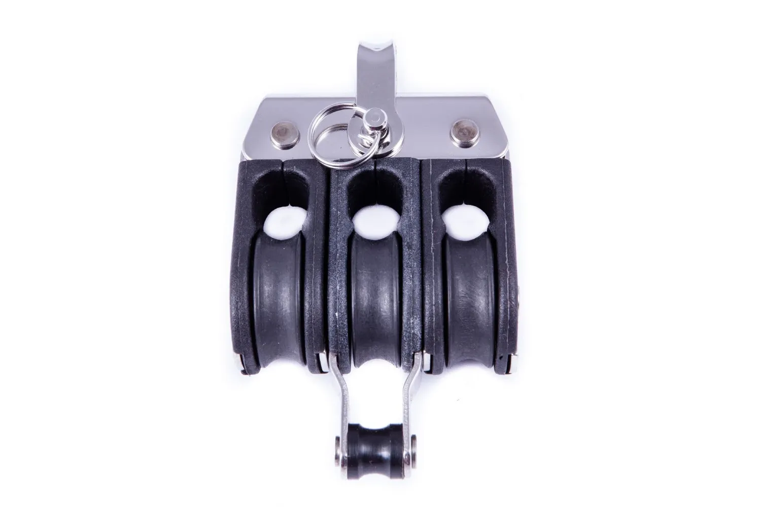 Sea Sure 28 mm poulie triple à billes avec manille