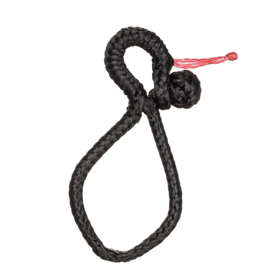 RWO R8952 manille textile noire 2,5mm charge 165kg