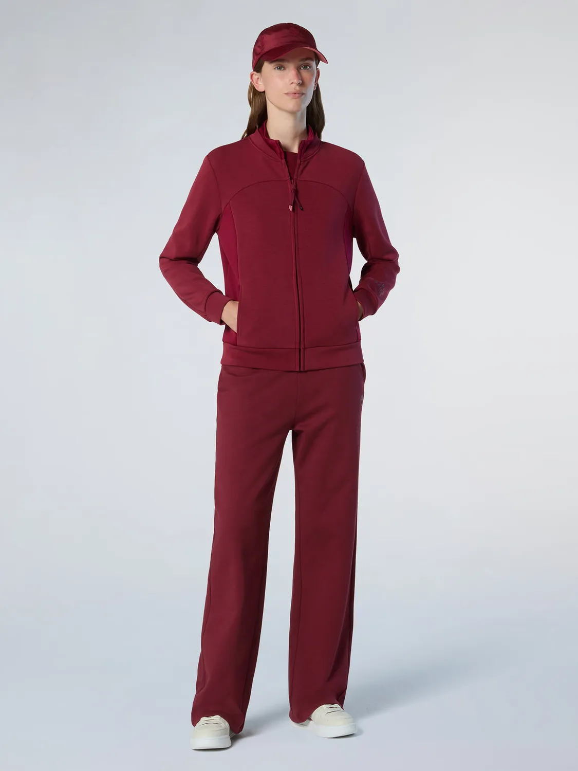 North Sails Sweat Scuba col montant zippé