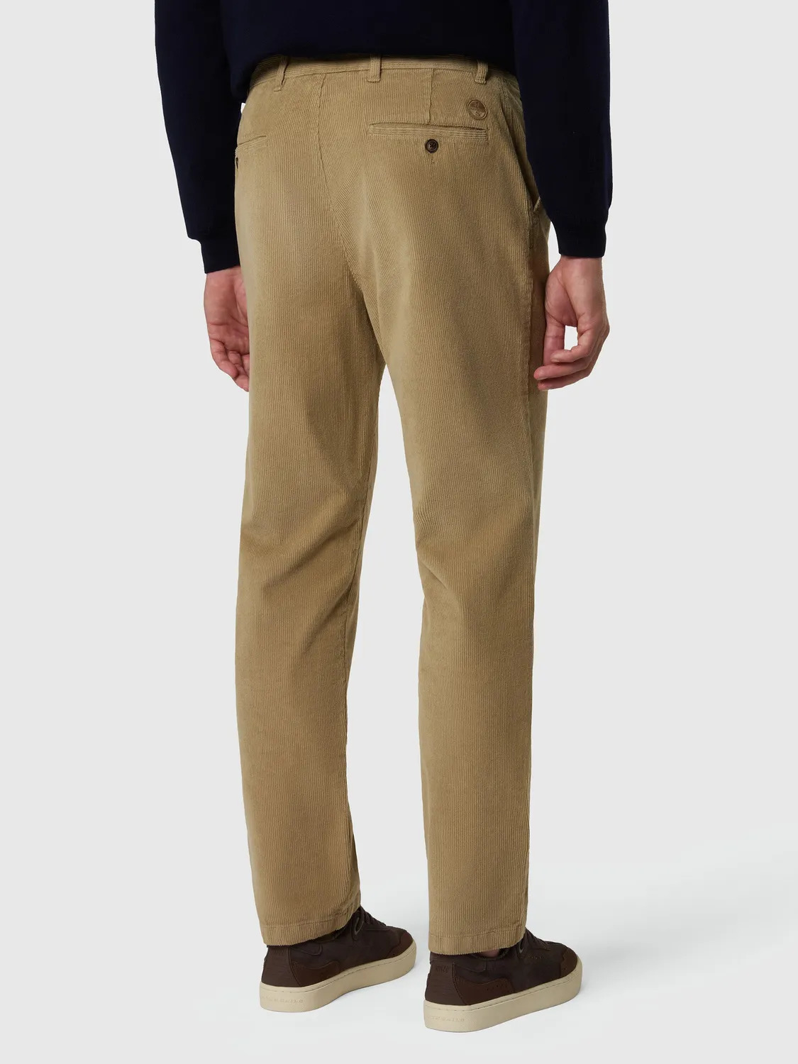 North Sails Freedom pantalon velours côtelé kaki hiver