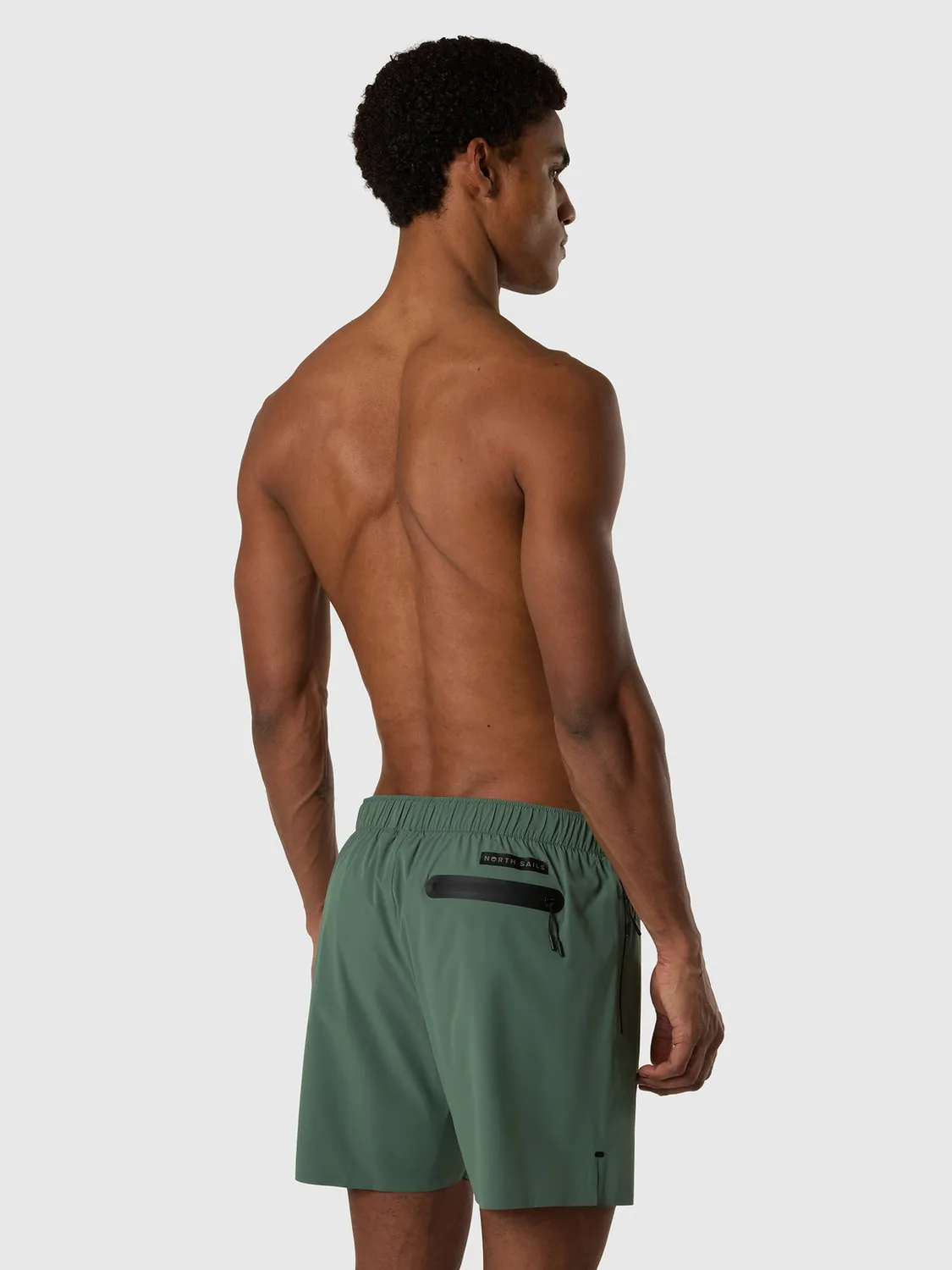 North Sails boardshort ceinture boucle fibres recyclées