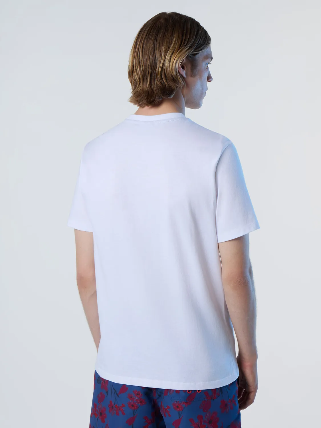 North Sails maxi logo t-shirt coton bio homme