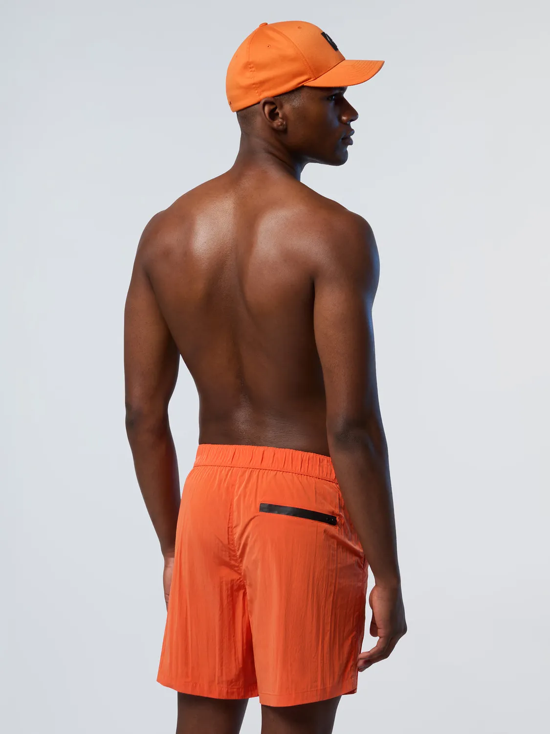 North Sails short de bain memory polyester recyclé homme