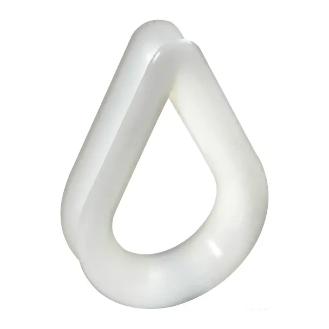 Osculati Cosse Nylon Blanc 18 mm Lot de 10