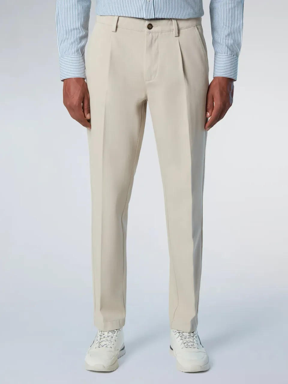 North Sails Newport chino micro-sablé gabardine bio homme