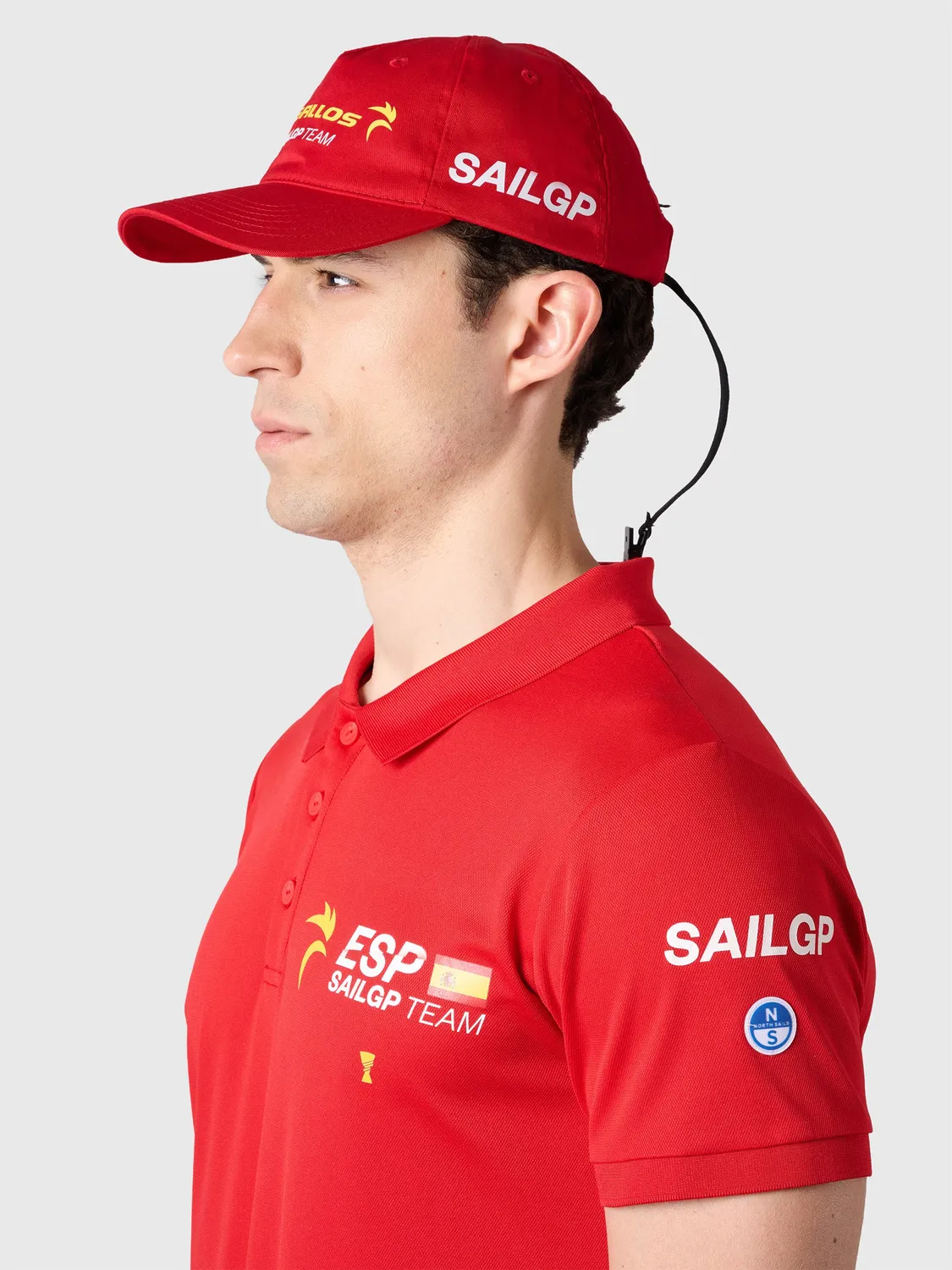 North Sails x SailGP Polo Regatta homme Rouge regular