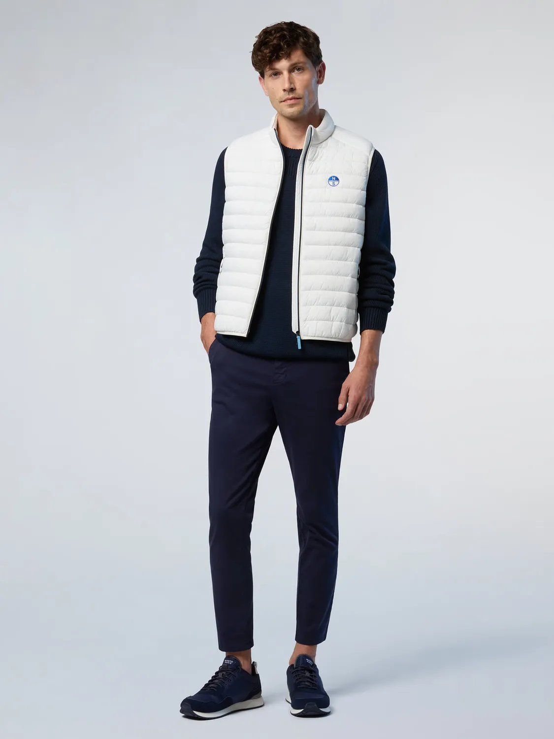 North Sails Zephyr gilet ultra-léger nylon recyclé