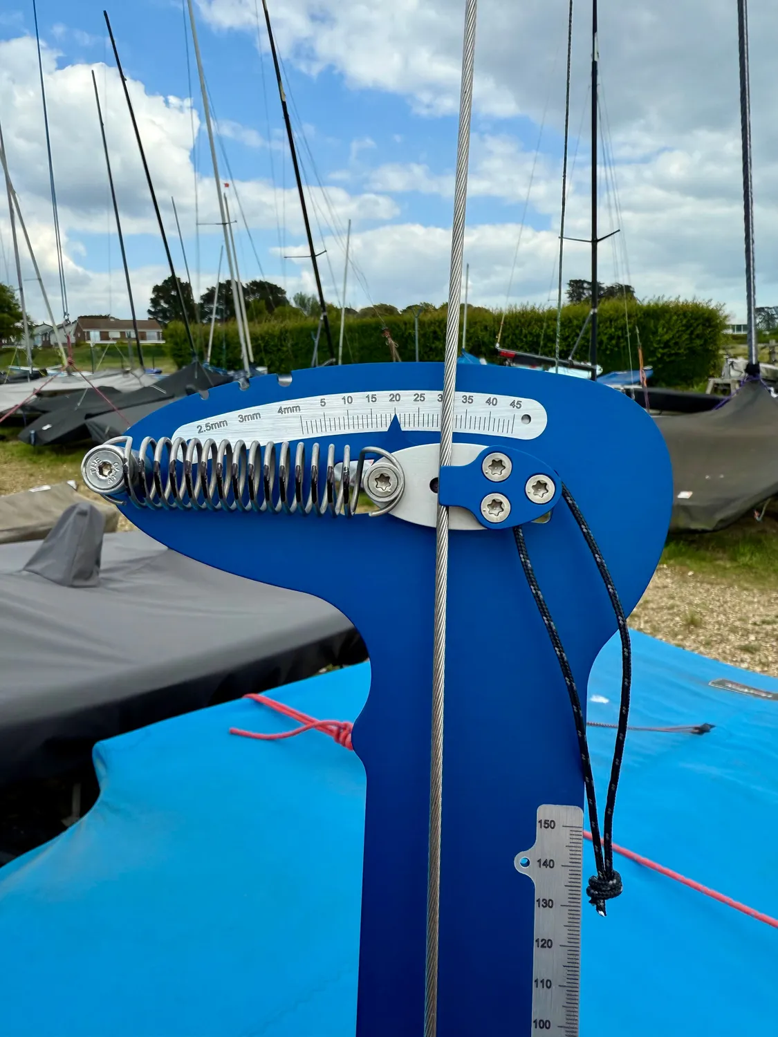 Sea Sure Rig Gauge Pro tensiomètre gréement inox