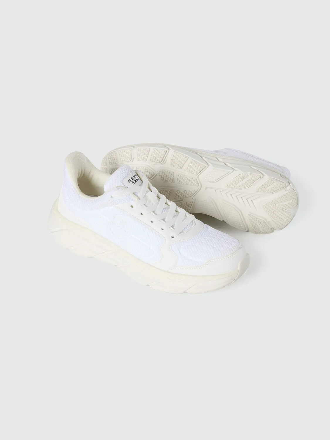 North Sails Keel Pro sneaker blanche pont