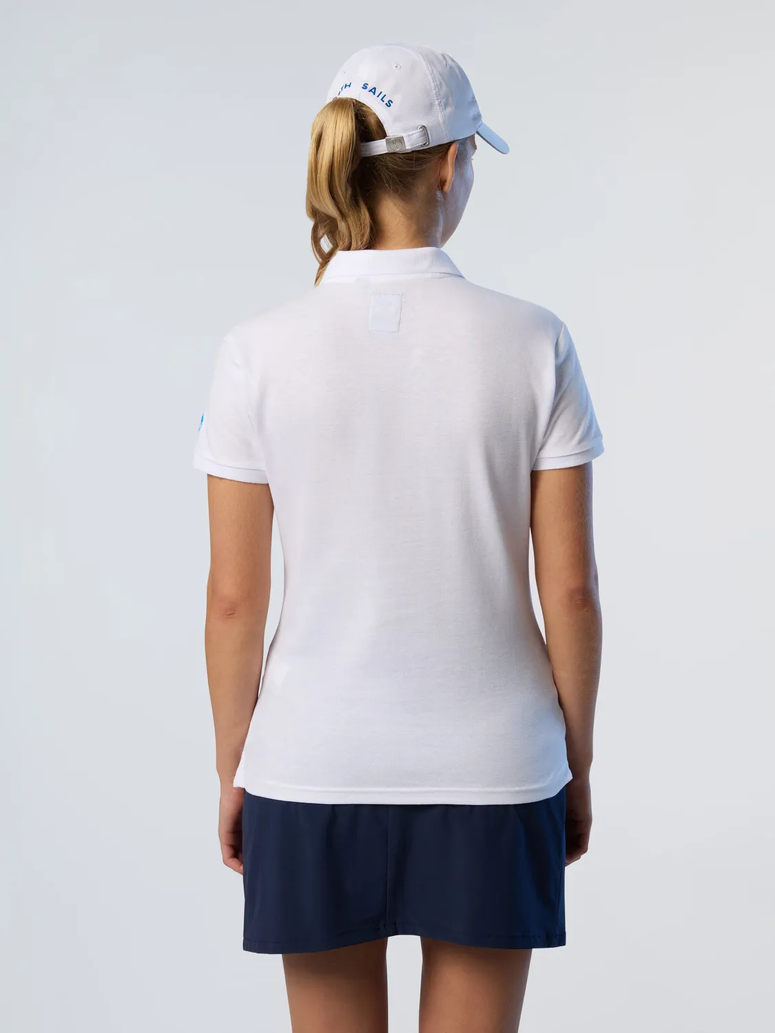 North Sails Piqué Polo coton stretch poitrine unie