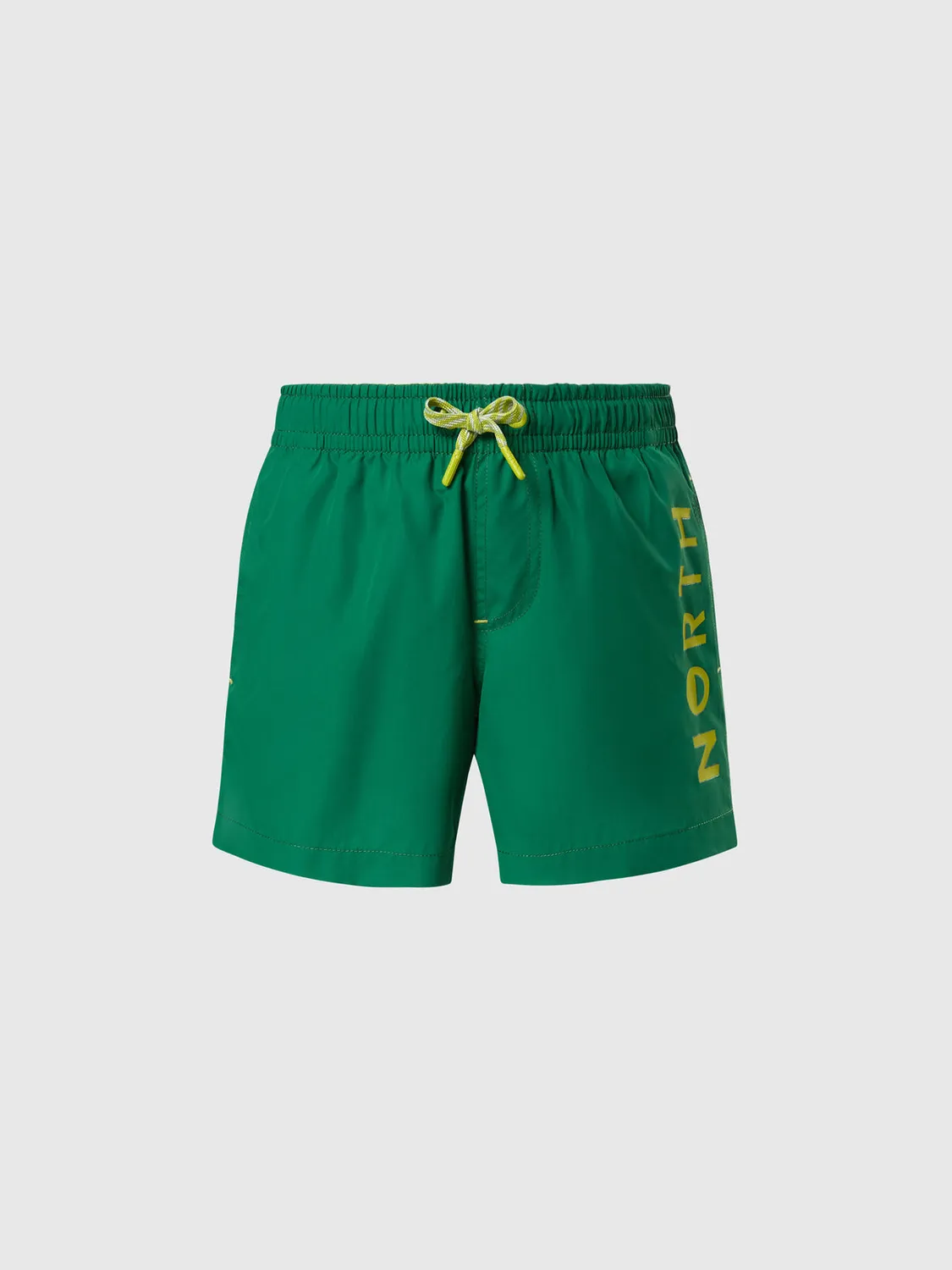 North Sails short de bain imprimé vertical recyclé