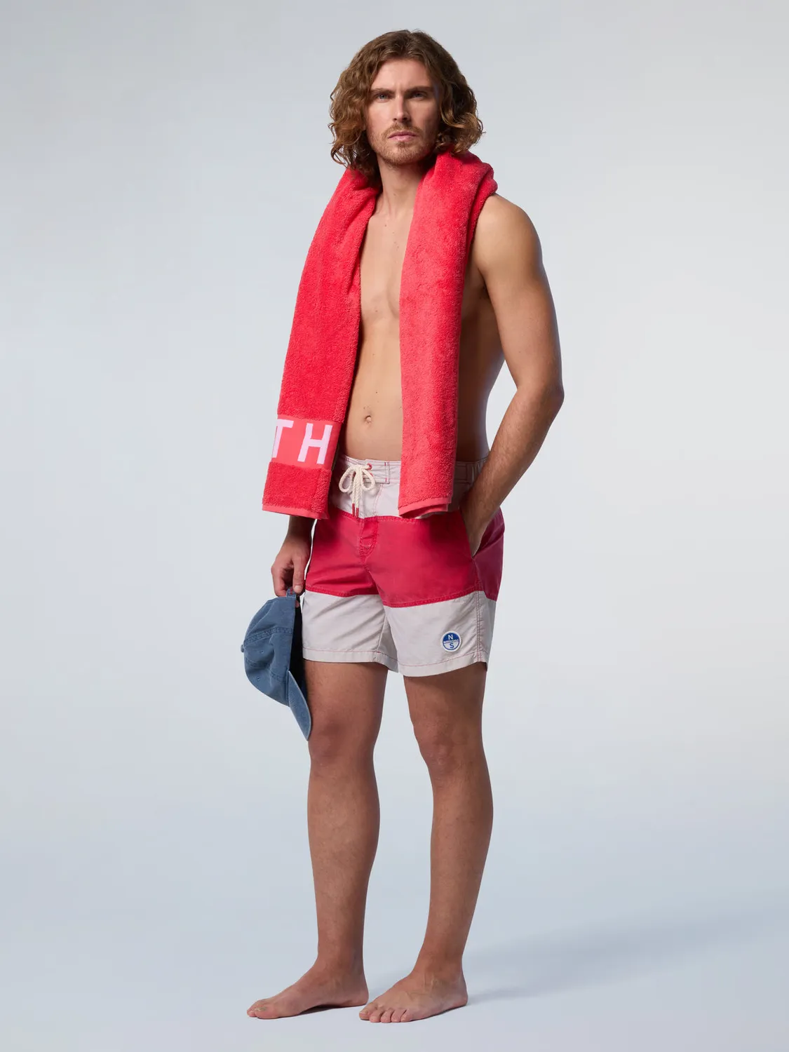 North Sails short de bain color-block séchage rapide