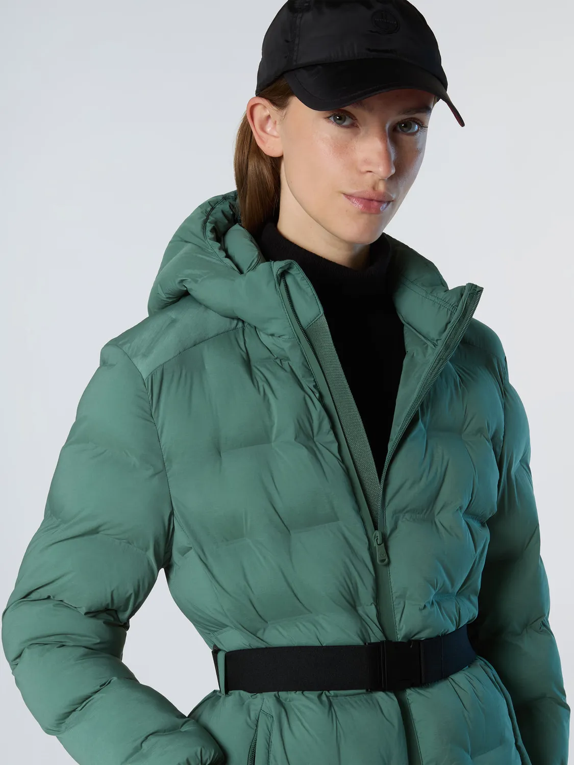 North Sails Bowline veste matelassée capuche femme