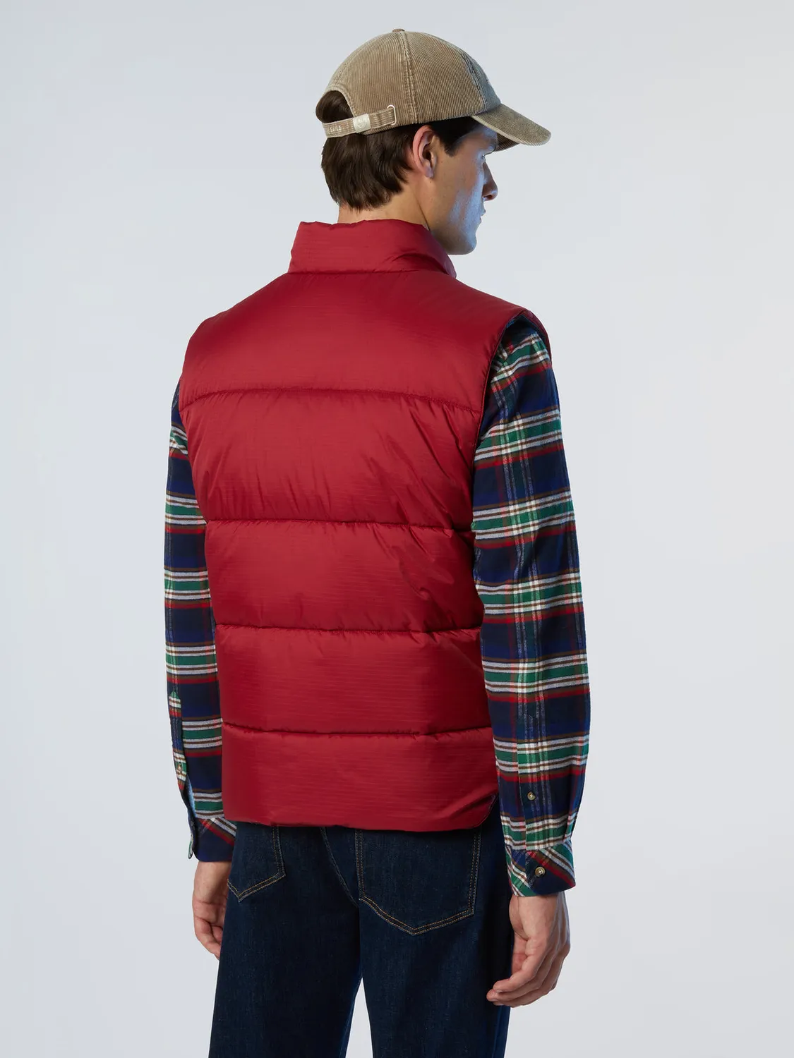 North Sails Shot gilet réversible recyclé