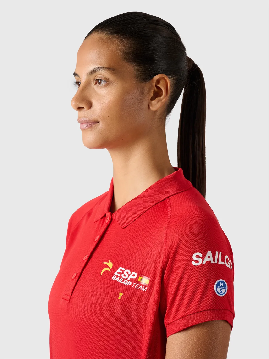 North Sails SailGP Regatta polo femme régate