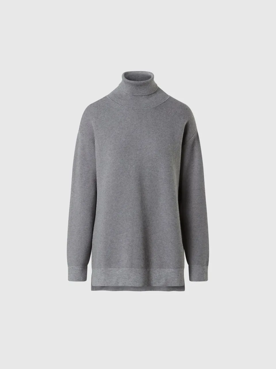 North Sails pull col roulé laine gris