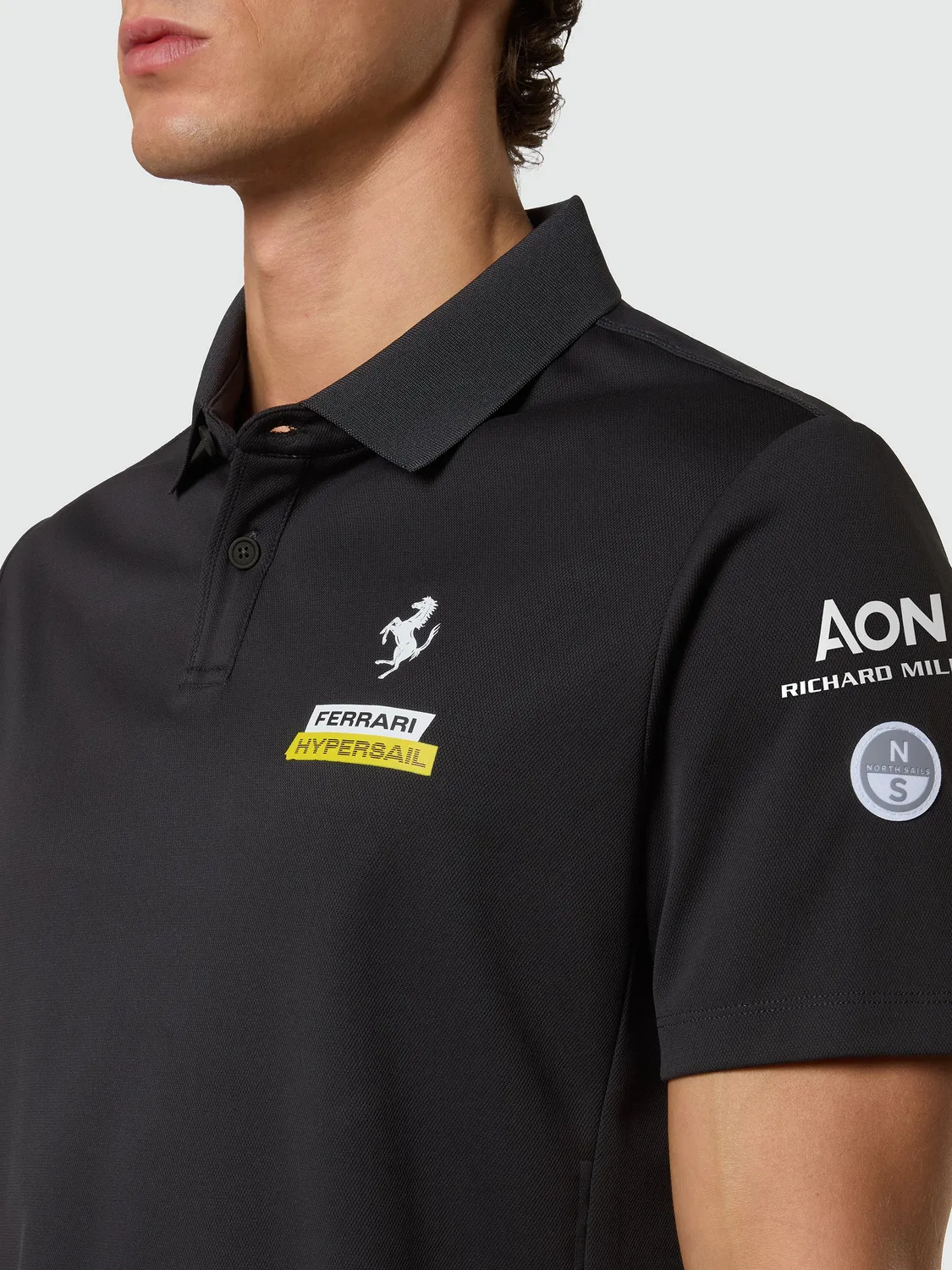 North Sails Ferrari Hypersail polo piqué