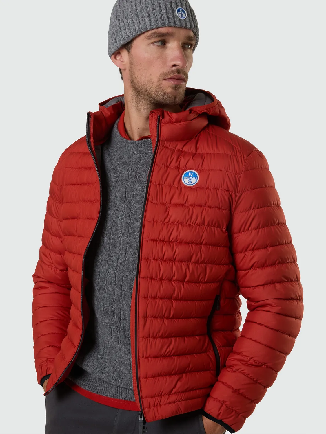 North Sails Zephyr veste ultralégère noire