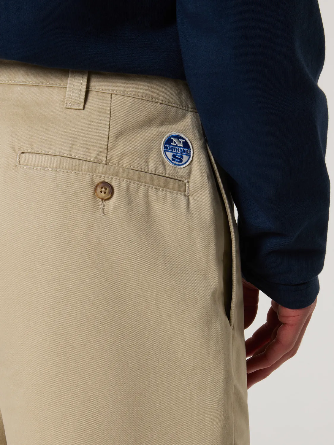 North Sails Cap Sud-Est Wind Chinos pantalon large coton