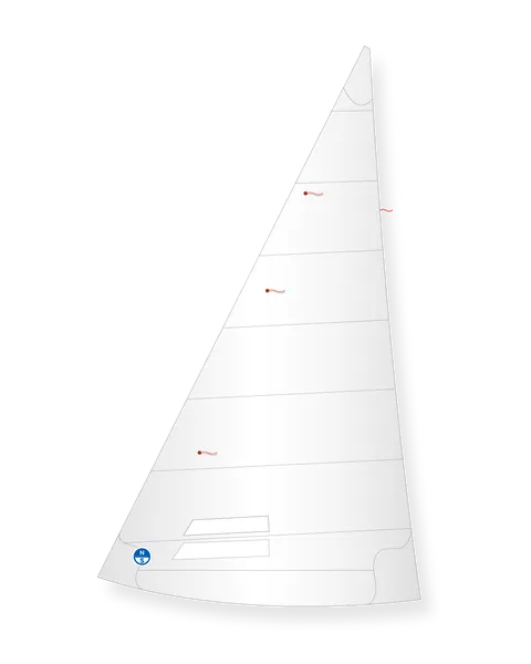 North Sails Regenboog RLJ-4 génoa léger 0-12 nds