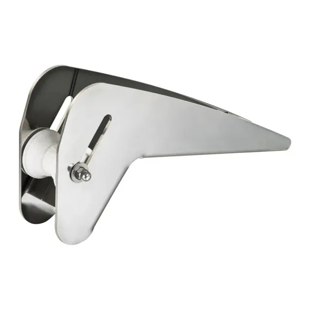 Osculati Davier inox ancre Bruce Trèfle 20 kg rouleau