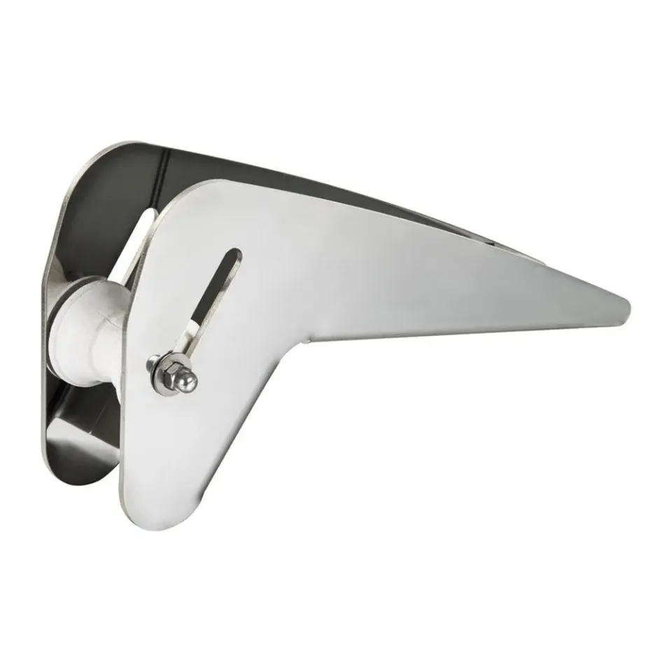 Osculati Davier inox ancre Bruce Trèfle 20 kg rouleau