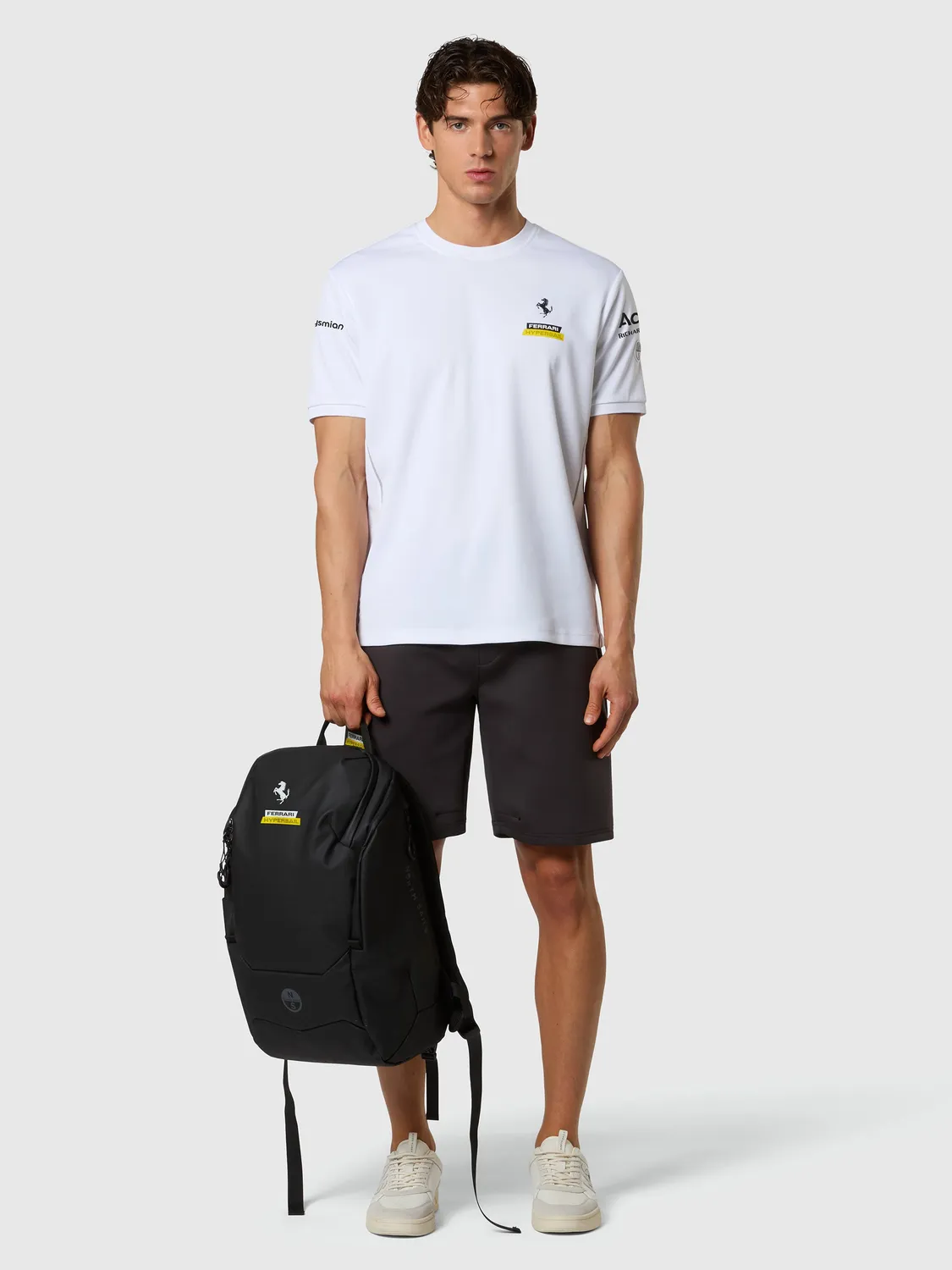North Sails Ferrari Hypersail short scuba gris