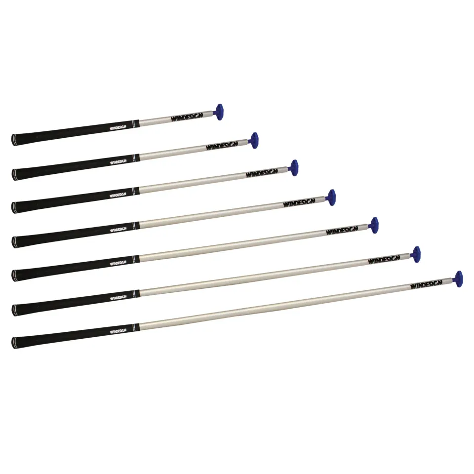 Windesign 6524 stick barre 16 mm alu standard