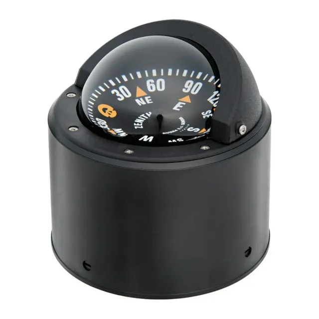 Riviera BZ3 compas marine 3 pouces noir 12V