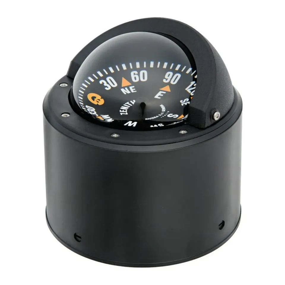 Riviera BZ3 compas marine 3 pouces noir 12V