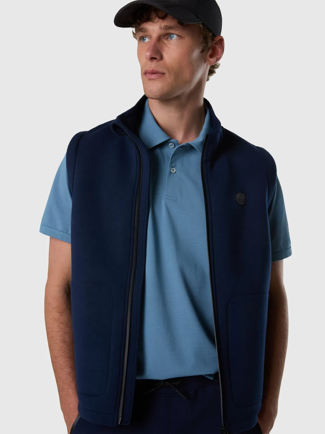 North Sails gilet scuba zip étanche respirant