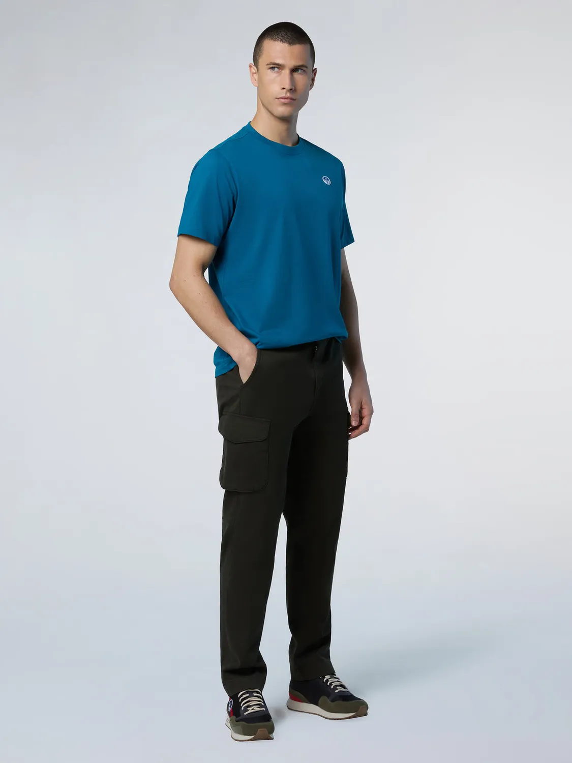 North Sails t-shirt patch logo coton bio
