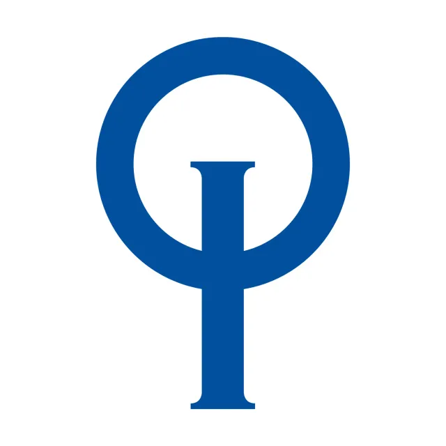Optiparts EX1418 logo classe Optimist bleu x2