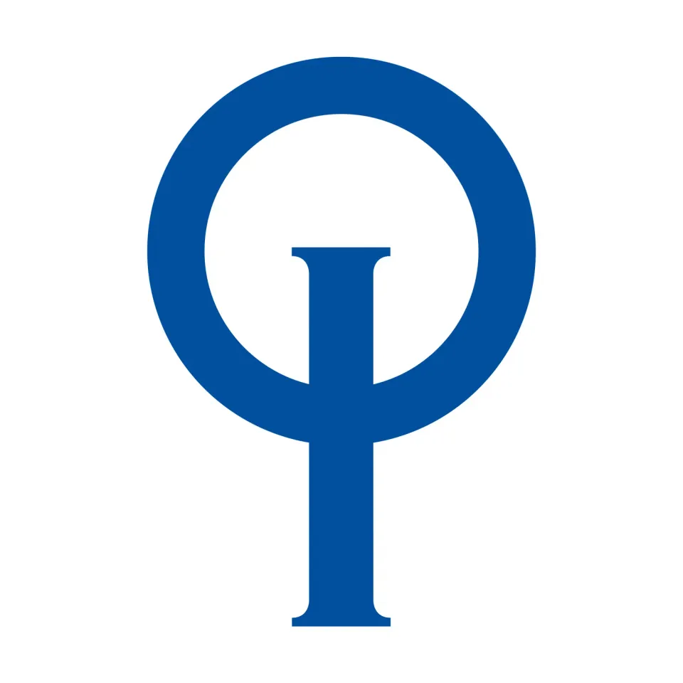 Optiparts EX1418 logo classe Optimist bleu x2