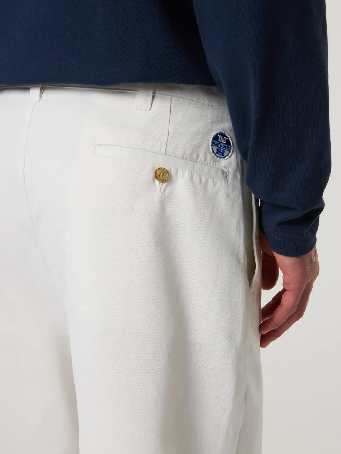 North Sails Cap Sud-Est Wind Chinos pantalon large coton