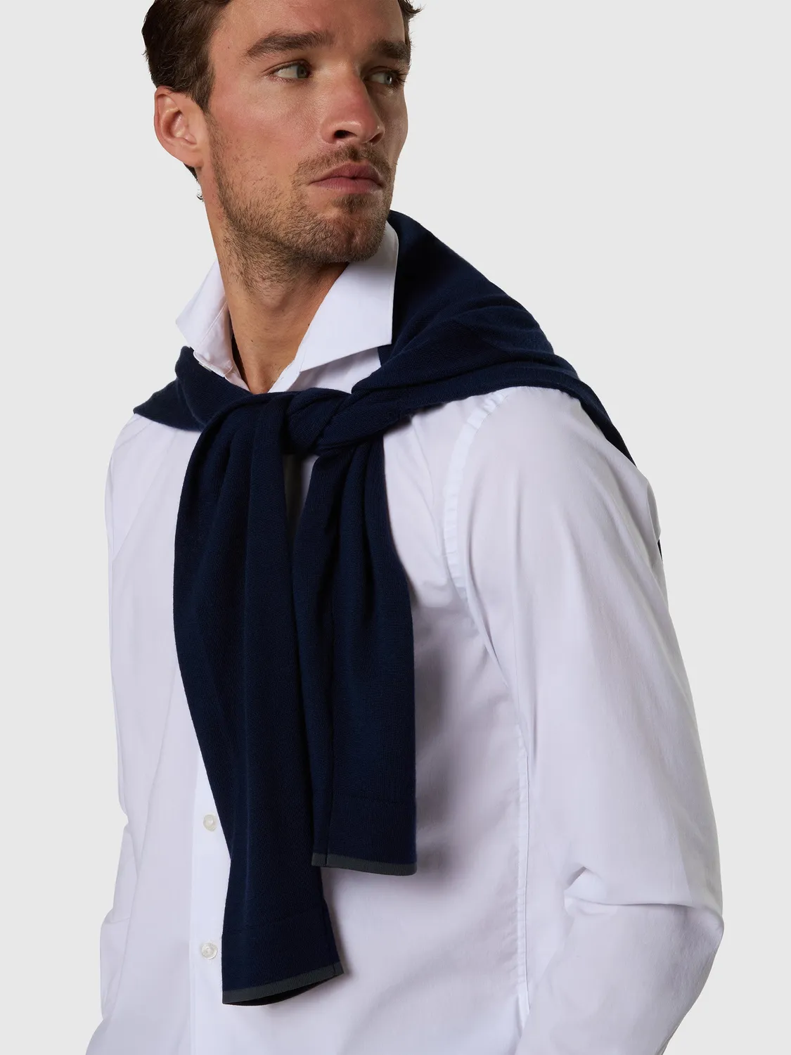 North Sails chemise stretch coton-nylon homme