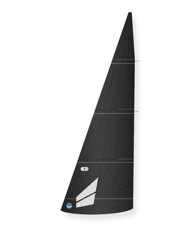 North Sails RS 21 J-3 foc radial laminate classe