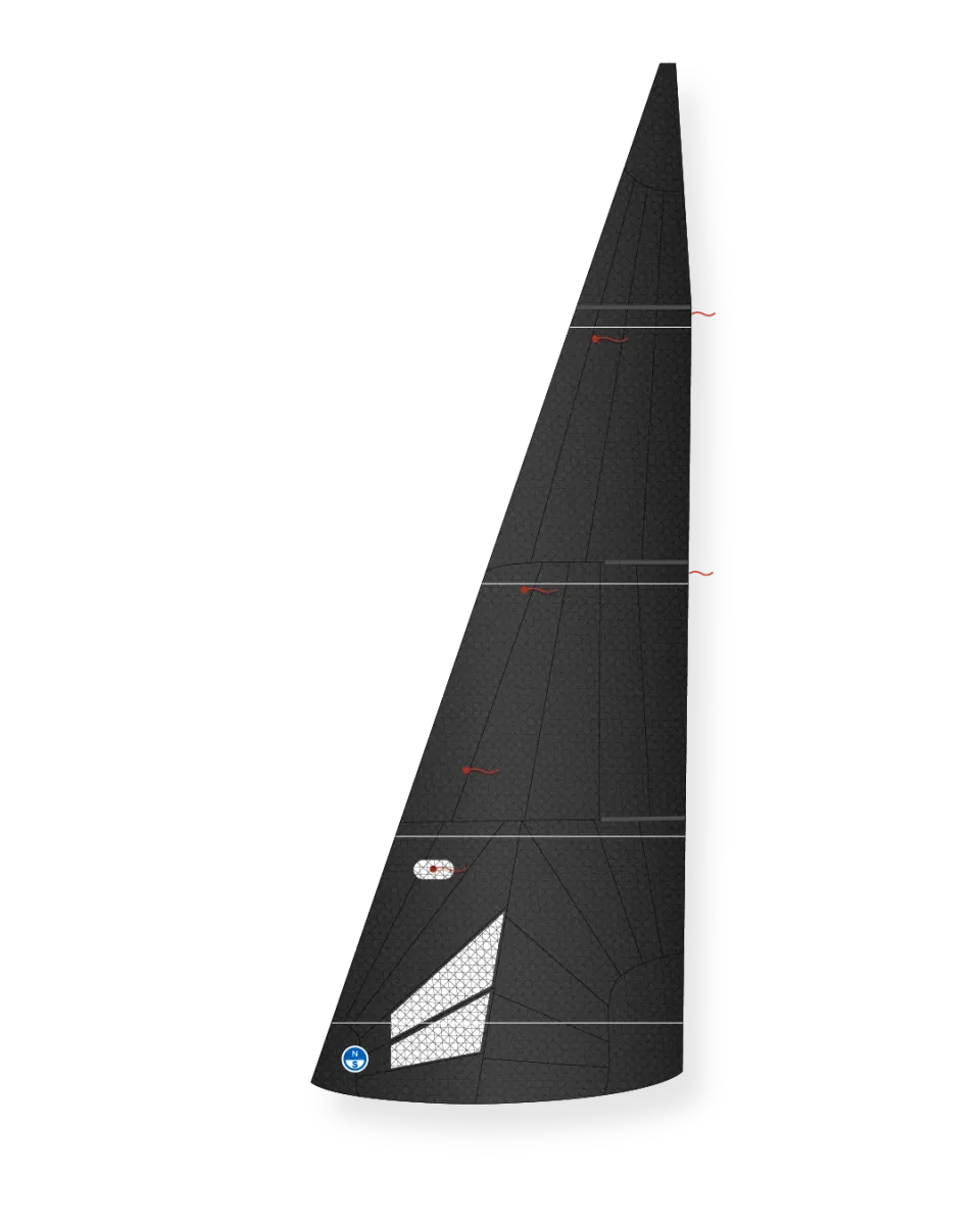 North Sails RS 21 J-3 foc radial laminate classe