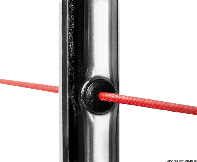 easysea manchon nylon Ø 10 mm lot 100 inox