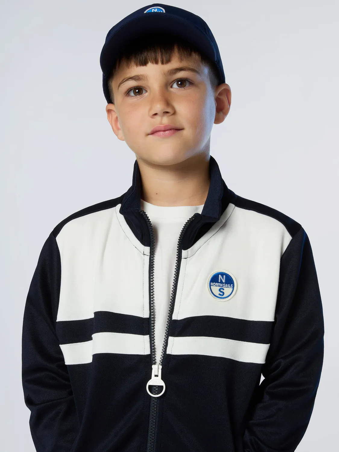 North Sails Interlock survêtement enfant col montant