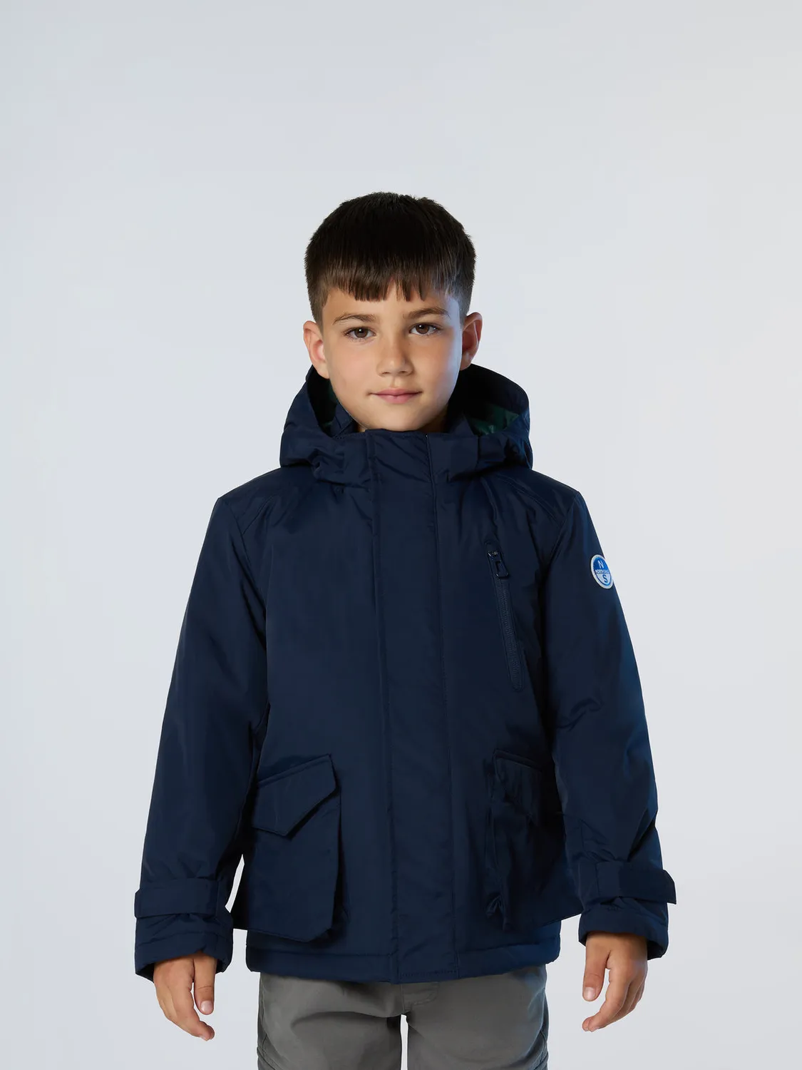 North Sails parka capuche amovible taslan recyclé