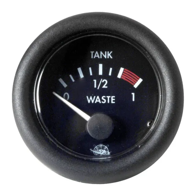 Guardian indicateur eaux usées noir 24 V Ø59 mm